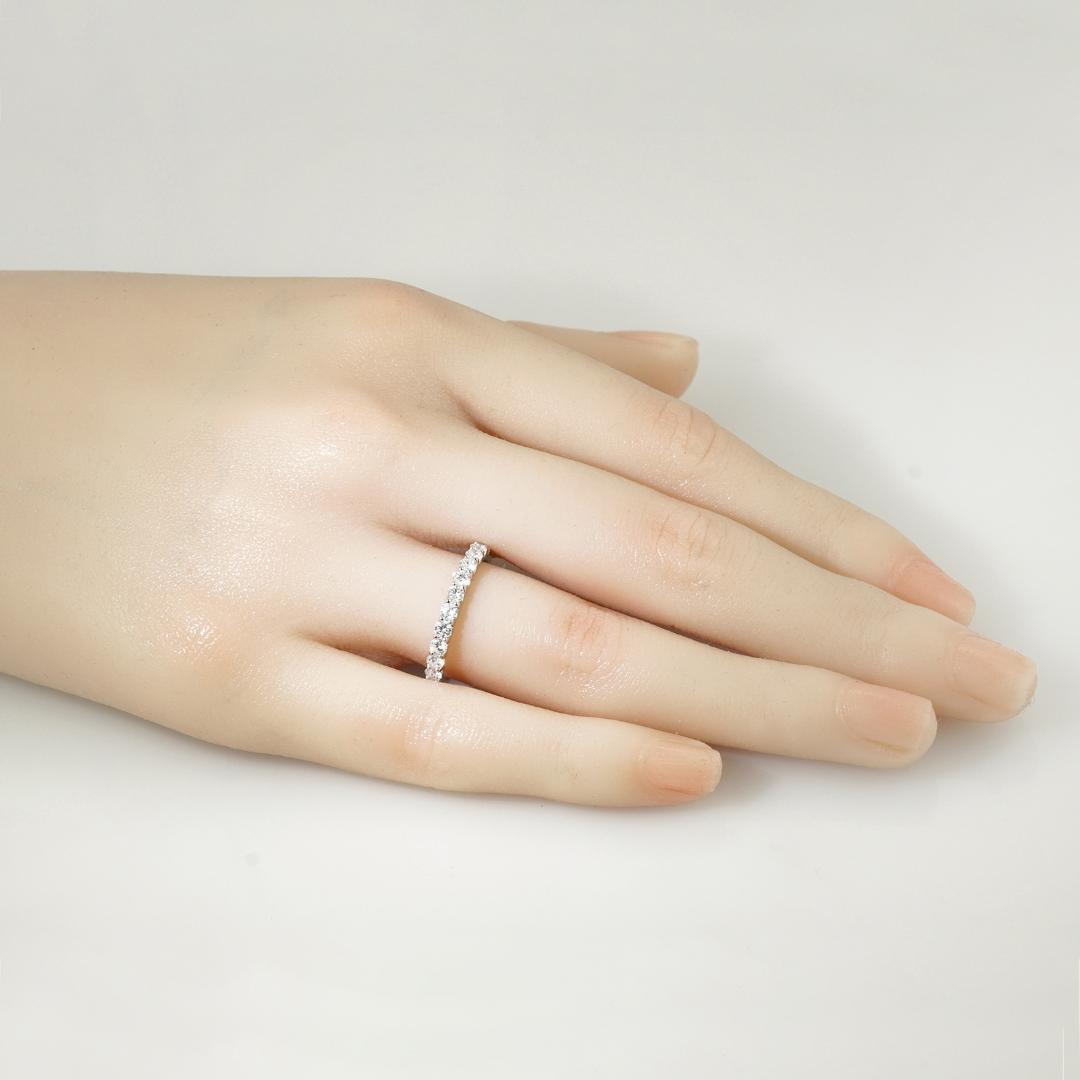 Lab石2.4mmエタニティリング 即発送可 20251220-021