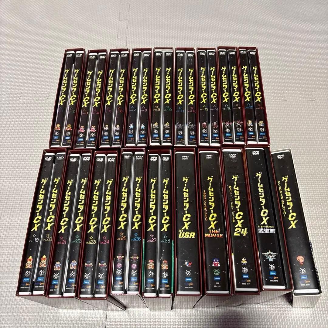 ま*よ様 ゲームセンターCX DVD BOX 1~15 他　特典一部あり　ゲーム