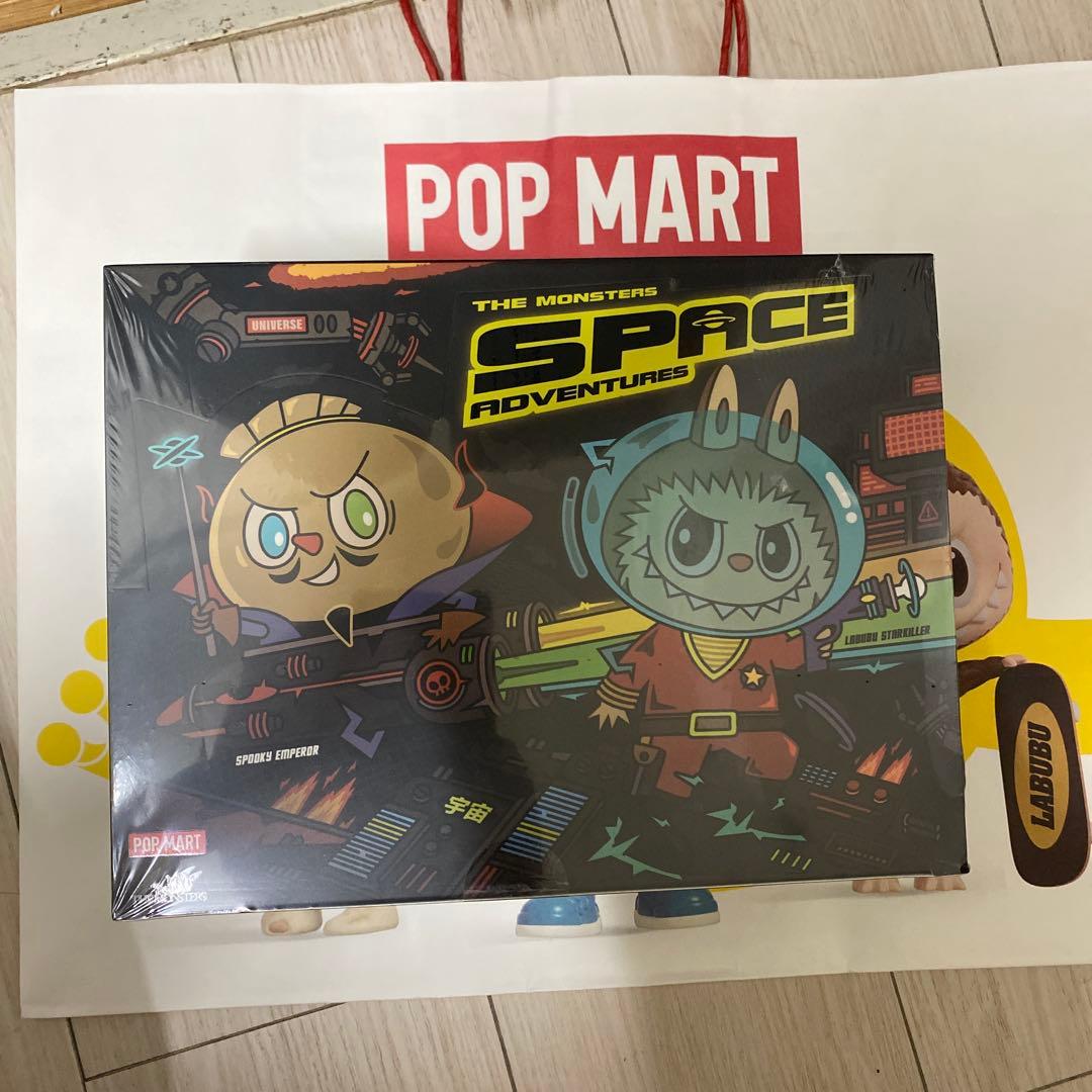 ぬいぐるみ POP MART THE MONSTERS SPACE ADVENTURES