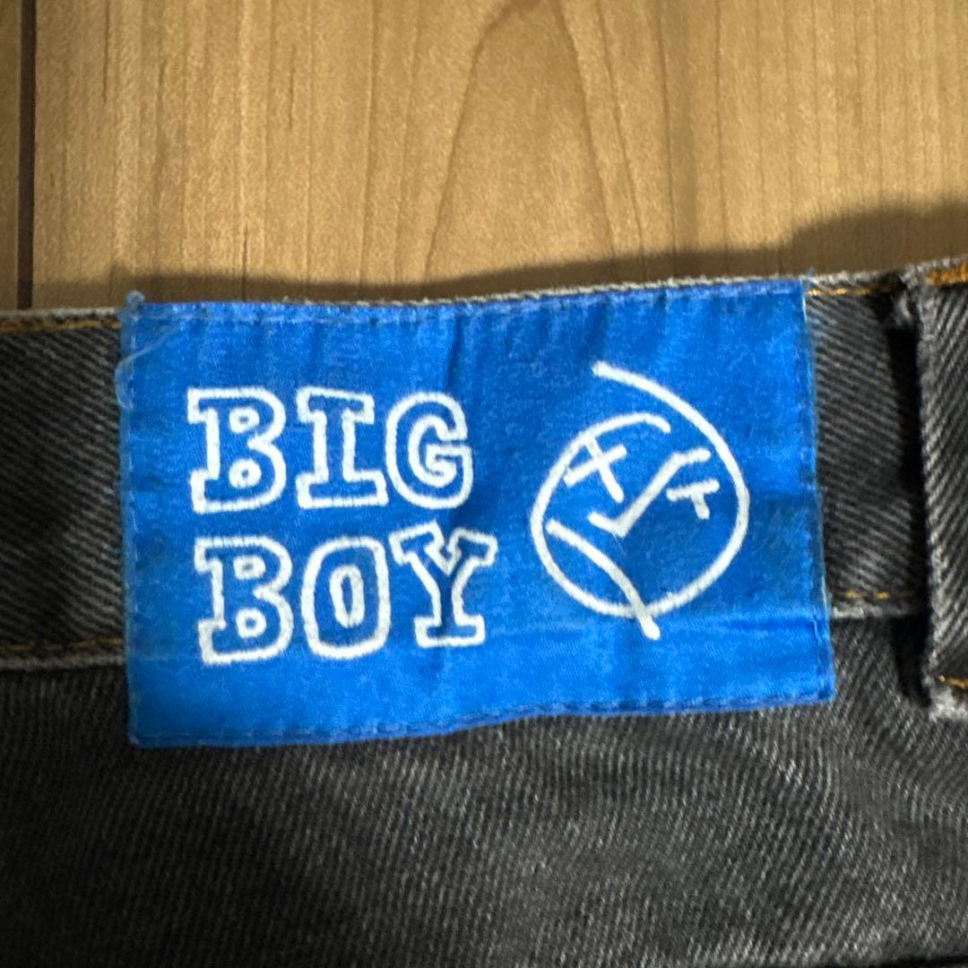 スケートボード polar skate bigboy denim L earl passion