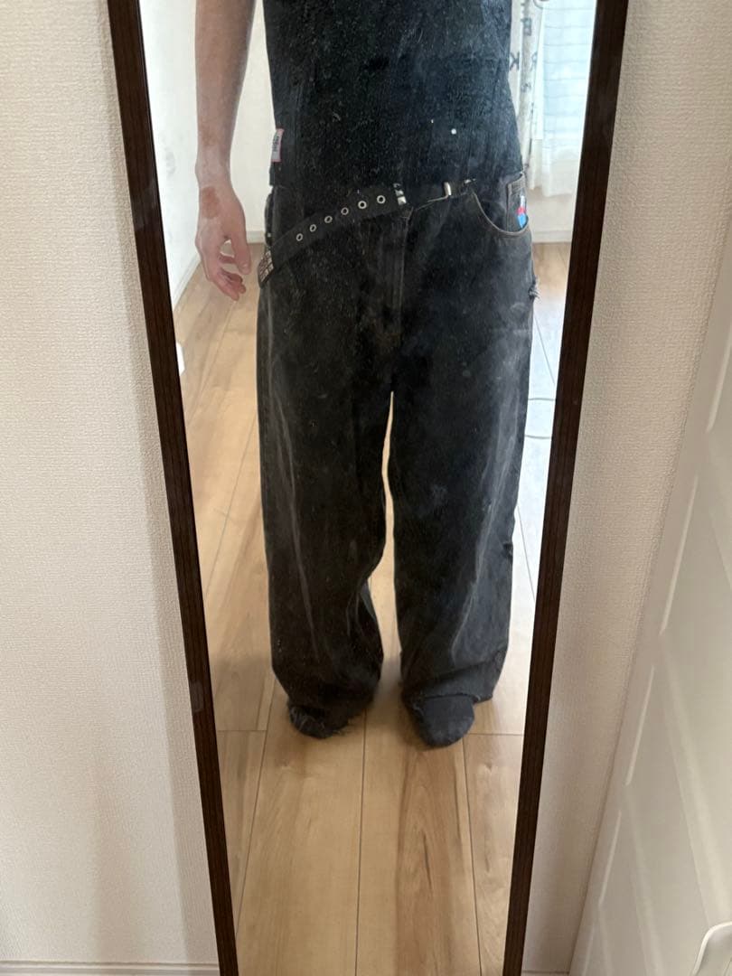 スケートボード polar skate bigboy denim L earl passion