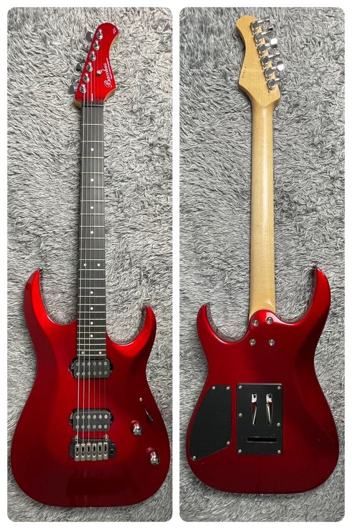 ギター Bacchus GRACE-FT CAR