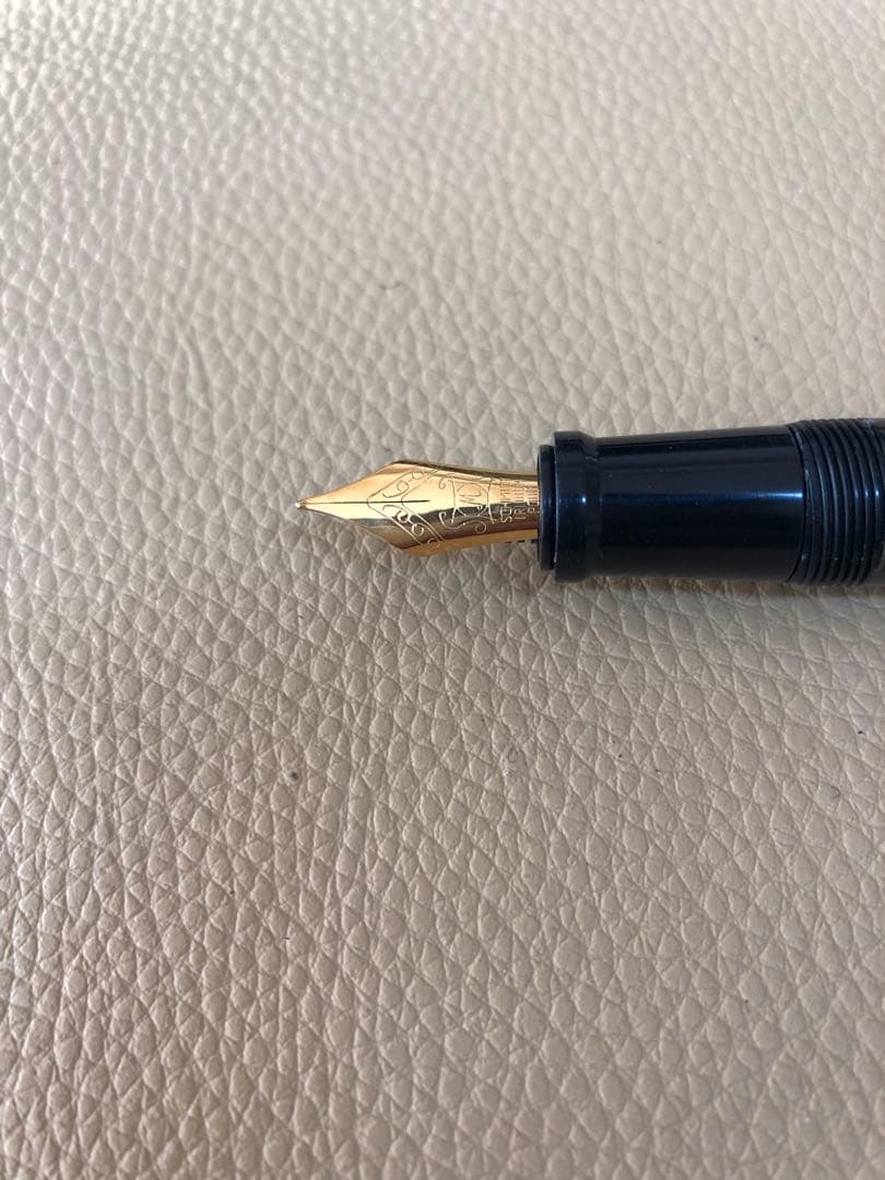 大西製作所 セルロイド万年筆 手作り べっ甲