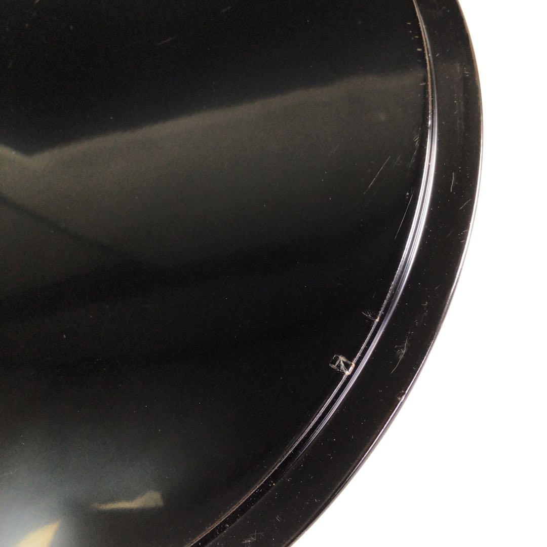 Ｒ６５３　水指　『平安　西村徳泉造』『替蓋』『金彩竹文』『平水指』　共箱　茶道具