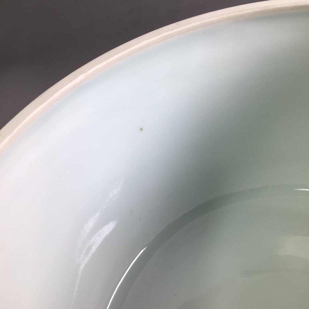 Ｒ６５３　水指　『平安　西村徳泉造』『替蓋』『金彩竹文』『平水指』　共箱　茶道具