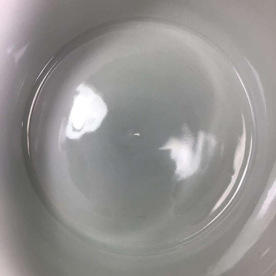 Ｒ６５３　水指　『平安　西村徳泉造』『替蓋』『金彩竹文』『平水指』　共箱　茶道具