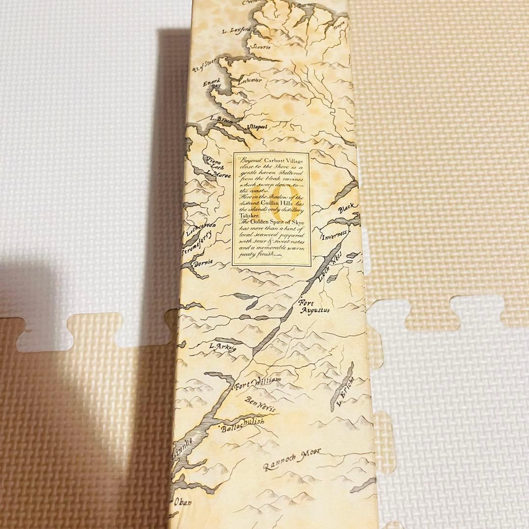 【古酒】タリスカー マップラベル 10年 750ml