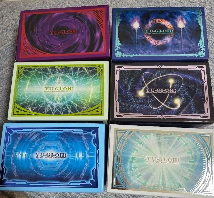 遊戯王　デュエリストボックス プリズマティックサモン　全６種召喚アイテムセット①