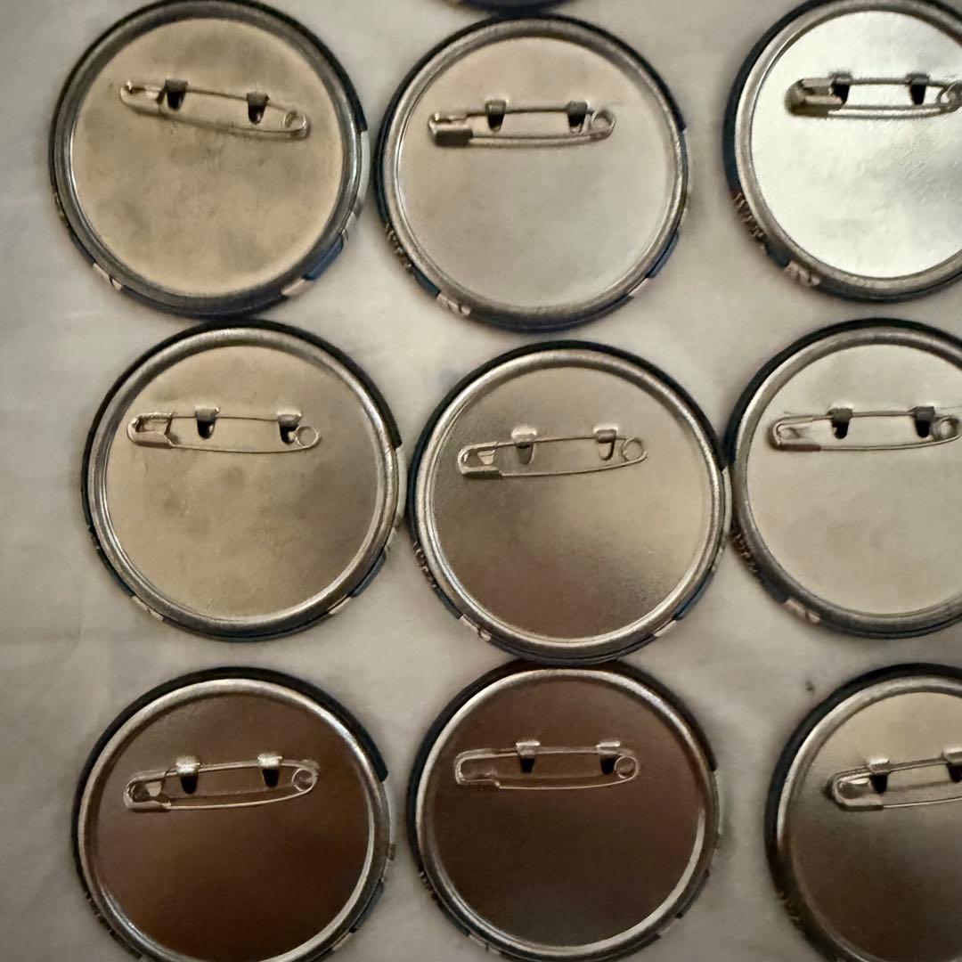 からぴちなおきり　桃祭り缶バッジ33個