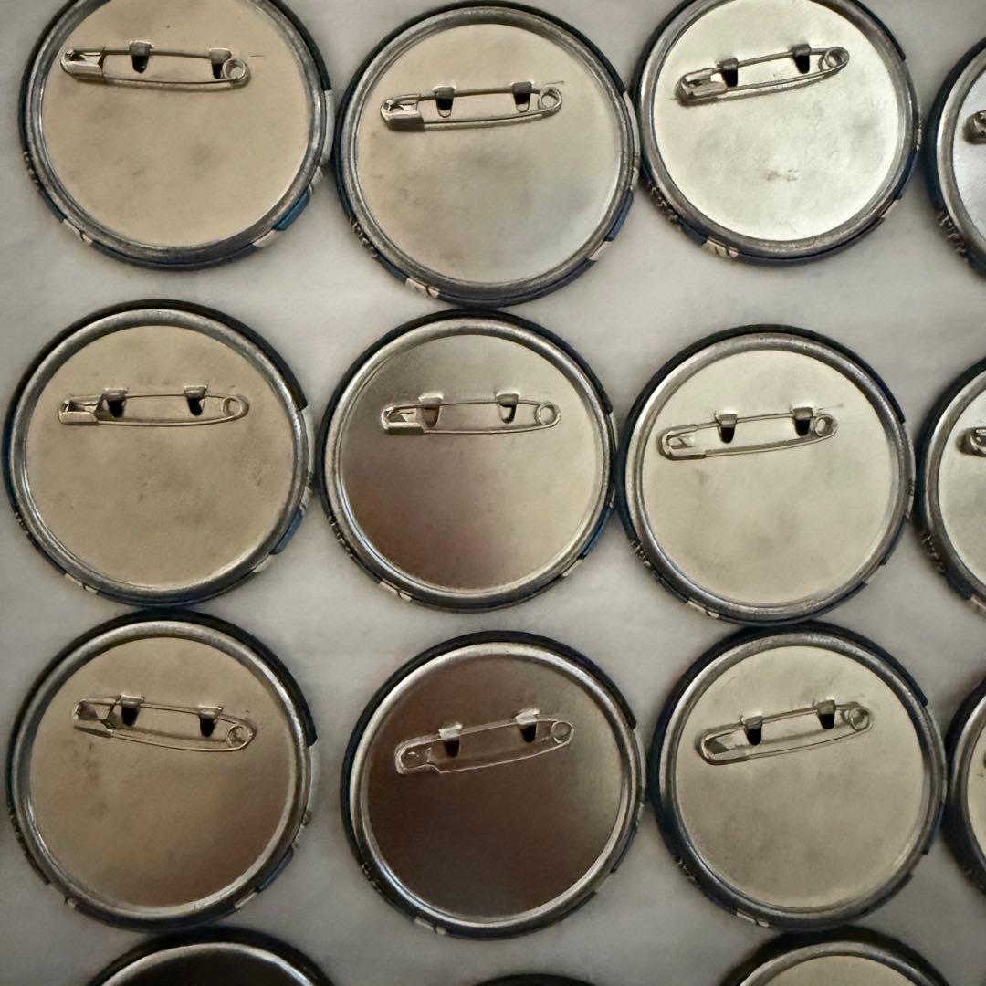 からぴちなおきり　桃祭り缶バッジ33個