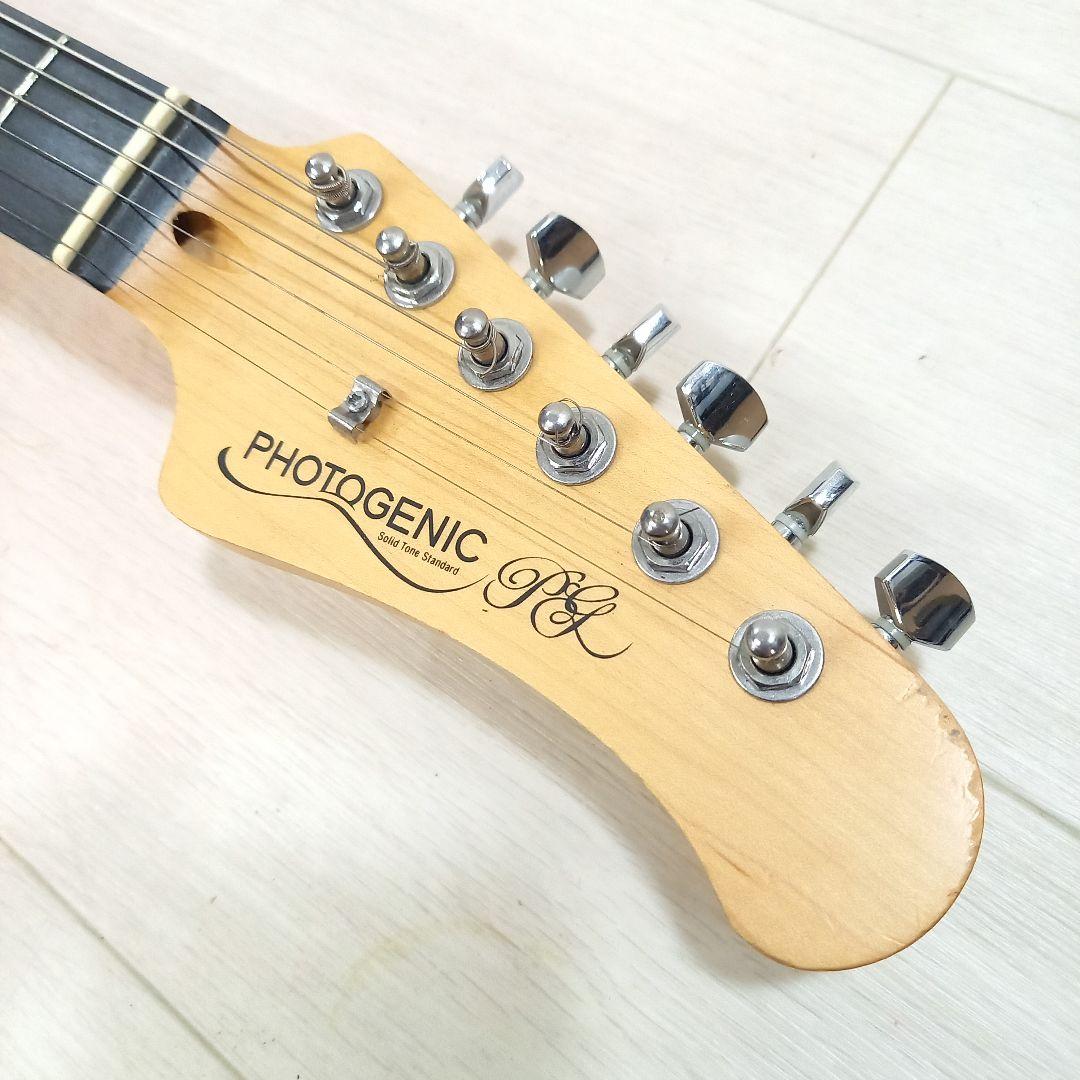 PhotoGenic ストラトキャスター ブルーバースト セット1