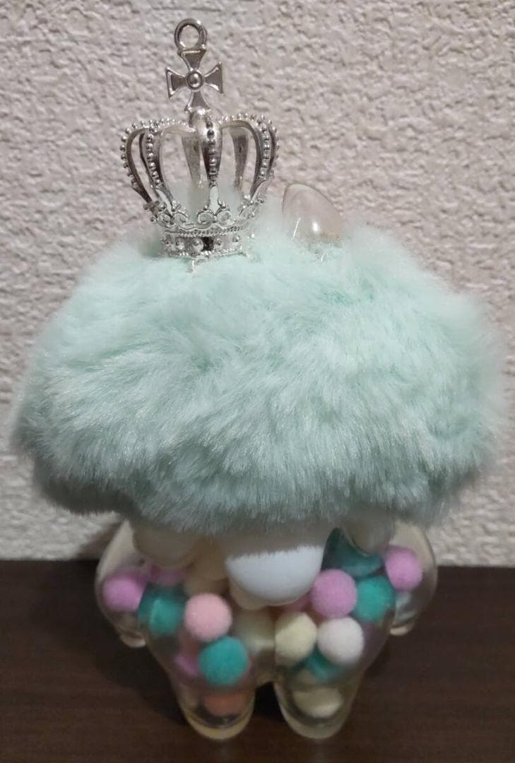 マンタベビー　ソフビ　カスタムver. (七語つきみさん 喫茶ワンダフル)