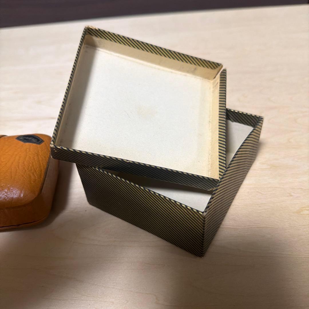 アンティーク 置き時計 Arctos ドイツ製 アラーム付き 手巻き 稼働品