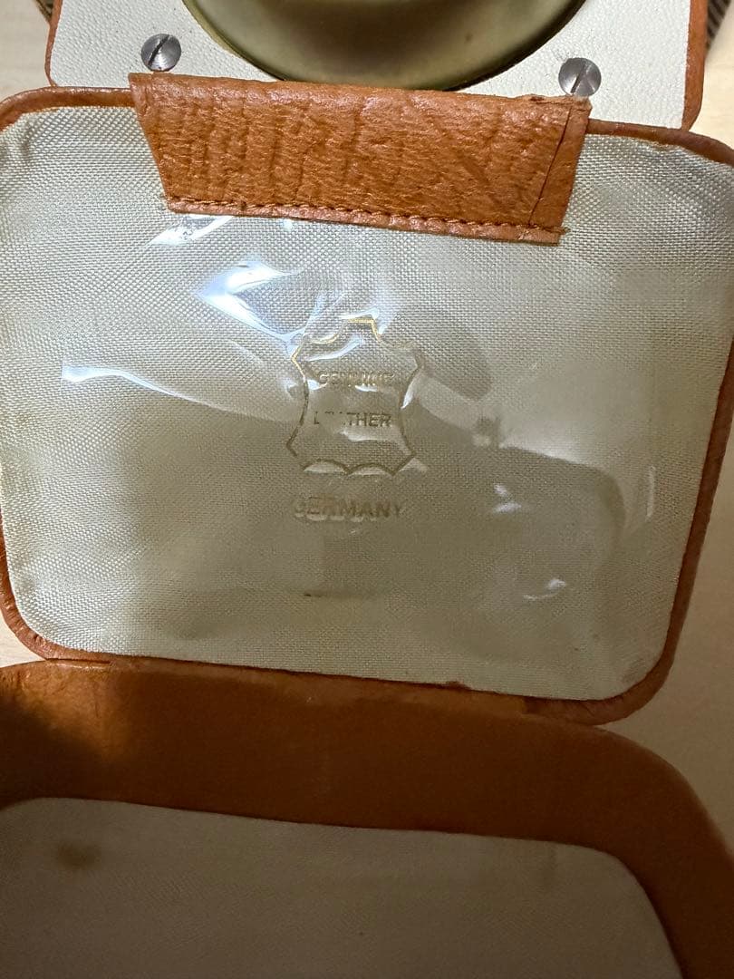 アンティーク 置き時計 Arctos ドイツ製 アラーム付き 手巻き 稼働品