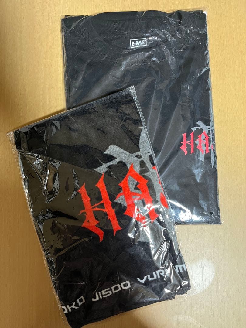 HANA Tシャツ タオル