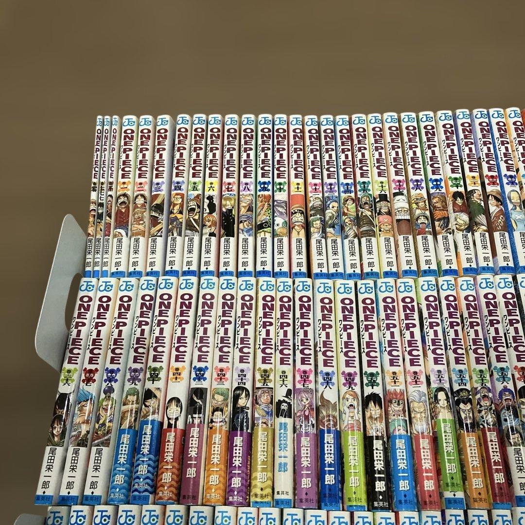 ONEPIECE ワンピース　セット　1巻〜107巻　　0・777・1000巻
