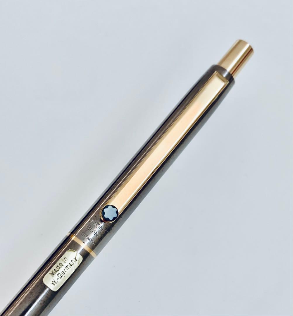 西ドイツ製◆モンブラン 高級ボールペン Sライン チタン MONTBLANC