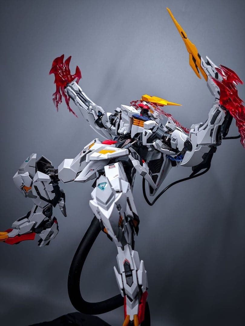 MG級 1/100 狼王　ダイキャスト付き　プラモデル