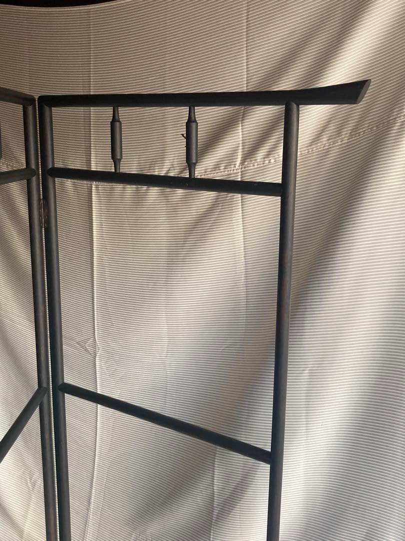 古道具　衣紋掛け