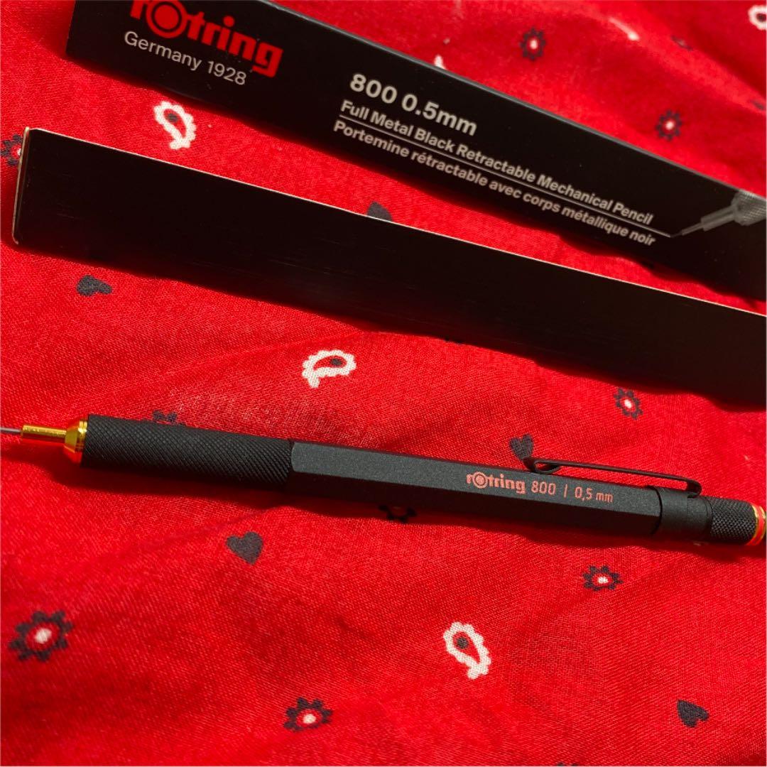 rotring800  0.5㎜　FULL L BLACK