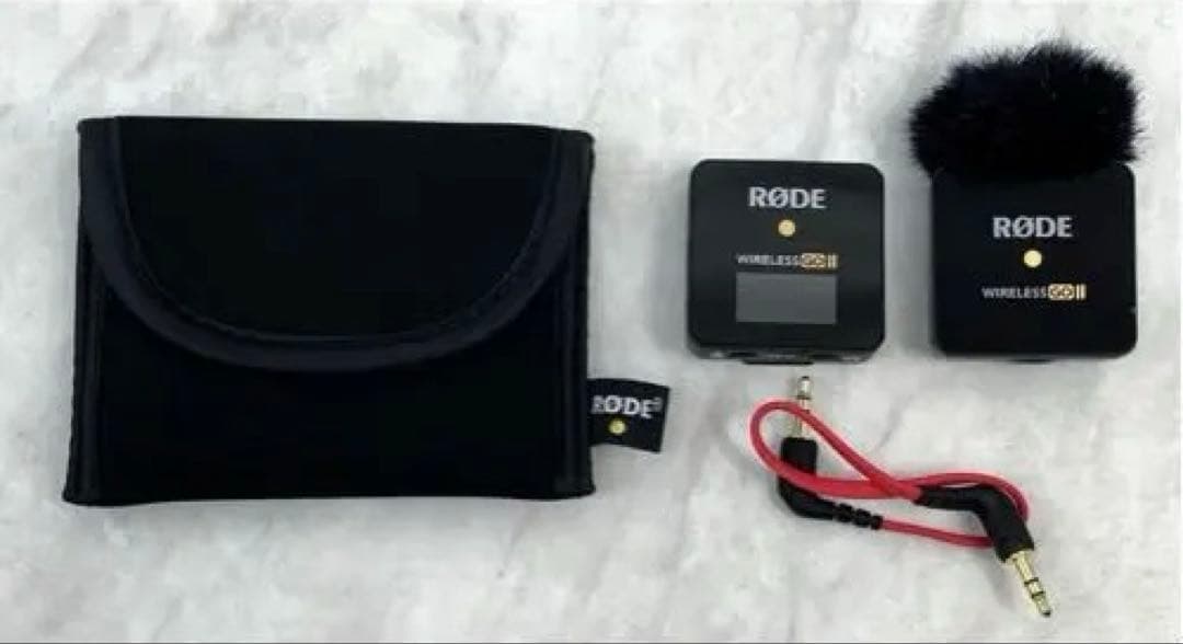 【美品】 RØDE WIRELESS GO II ワイヤレスマイク