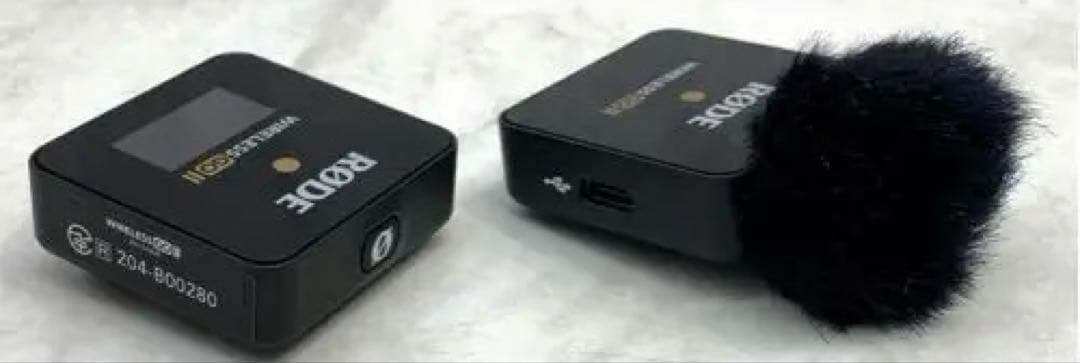【美品】 RØDE WIRELESS GO II ワイヤレスマイク