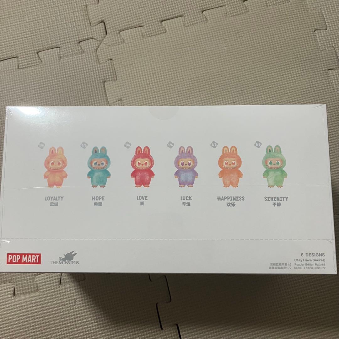 THE MONSTERS Big into Energy LABUBU 未開封