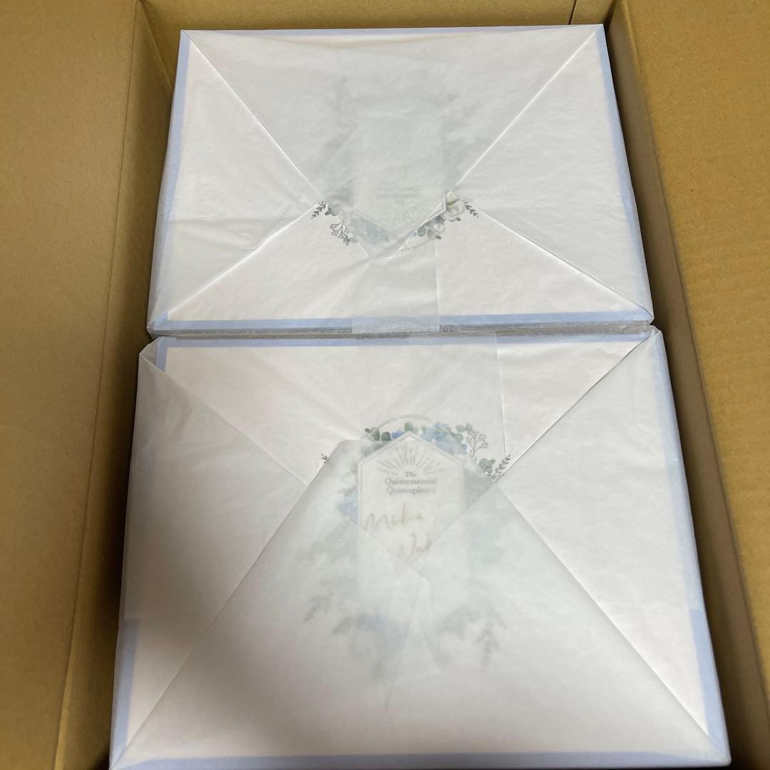 五等分の花嫁 中野三玖　ウェディングVer. 2体