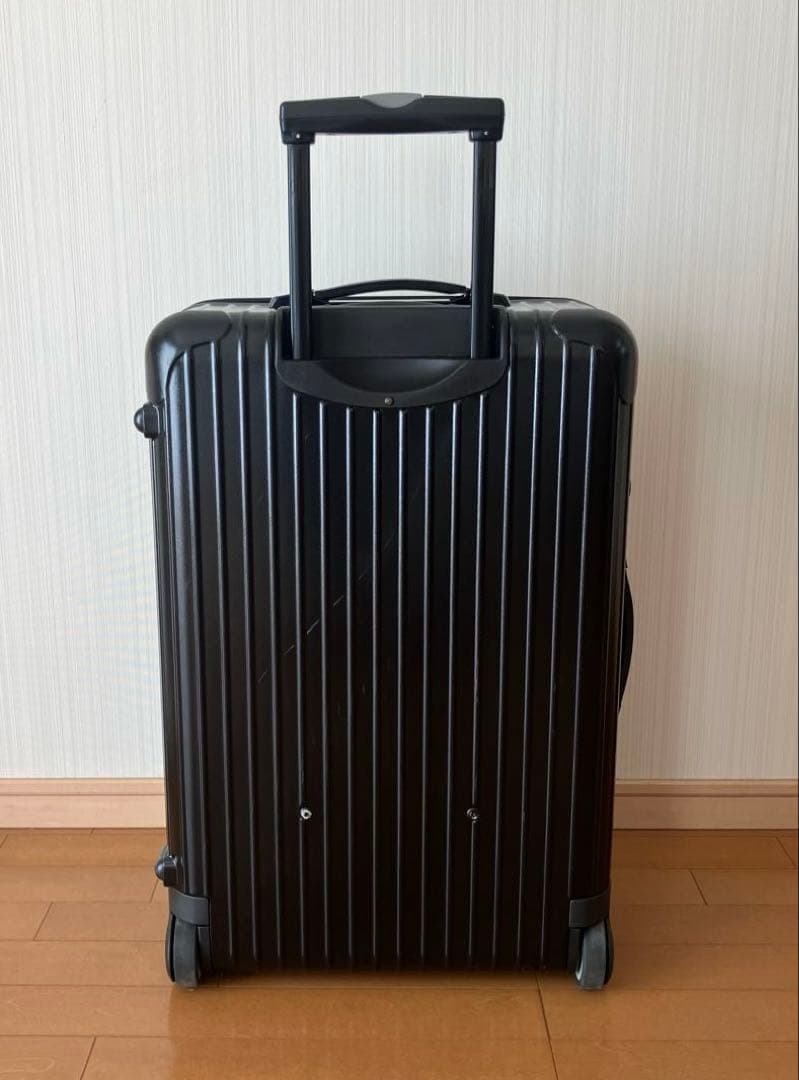 RIMOWAリモワ　ブラックキャリーケース