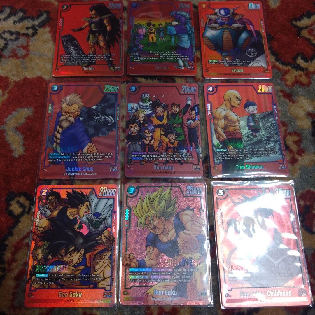 海外限定　リミテッドパック MANGA version 01　全9種類　美品