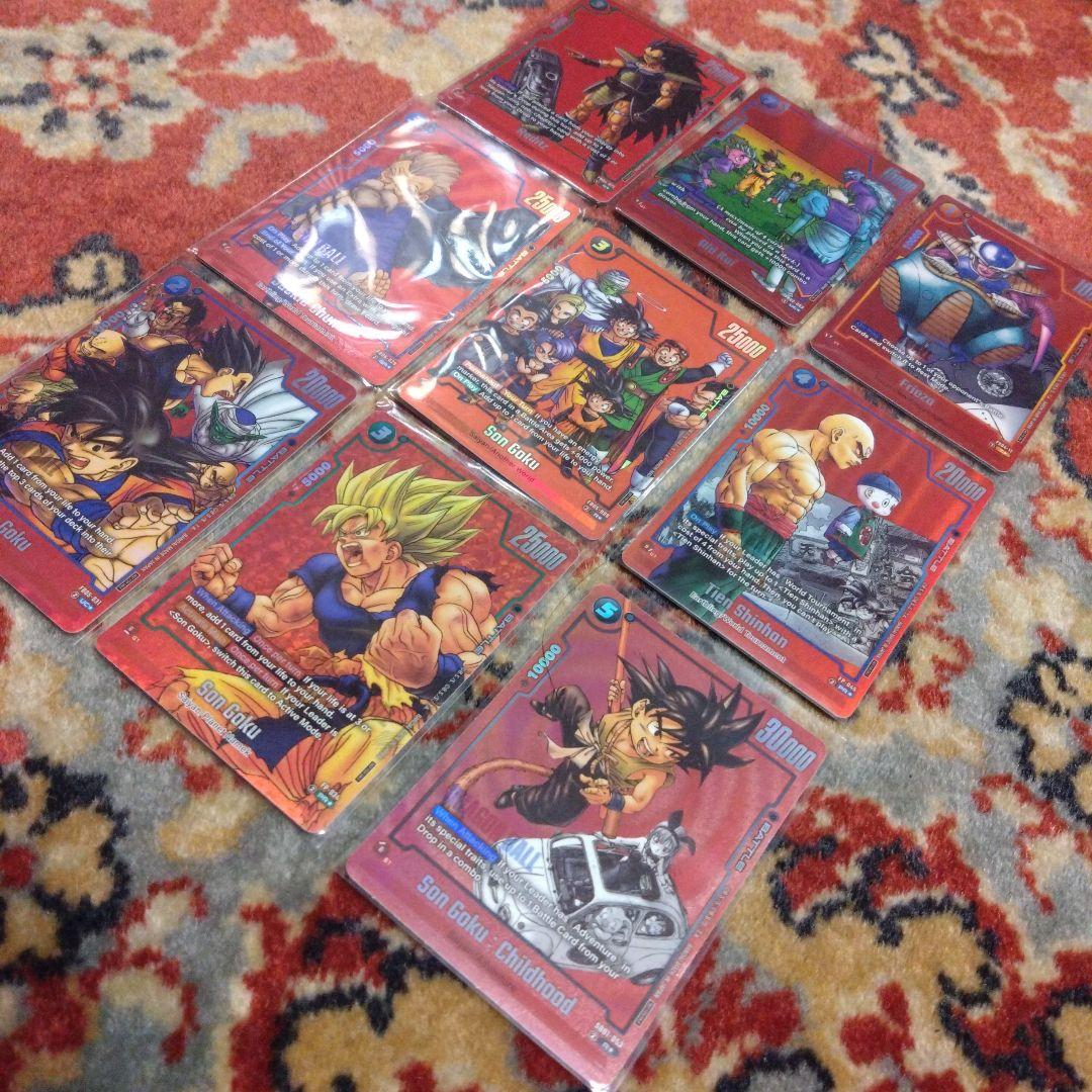 海外限定　リミテッドパック MANGA version 01　全9種類　美品