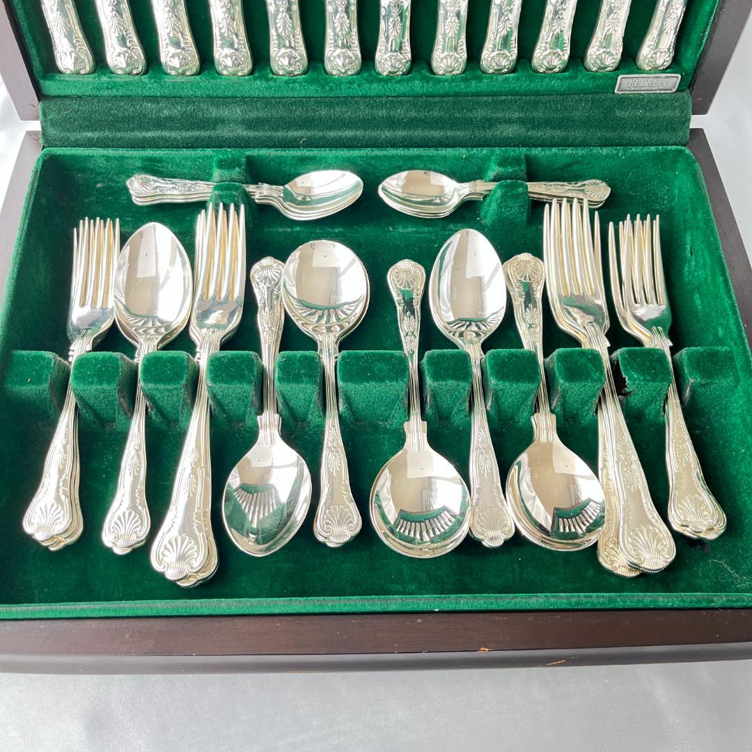 【e Butler】キングスパターンのディナーセット 6名用42本組