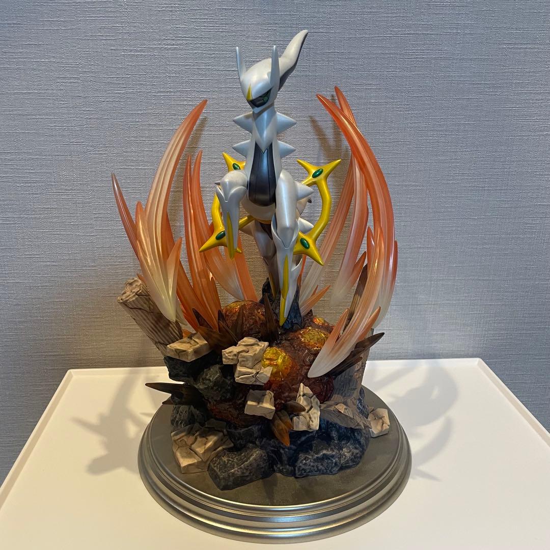 49 アルセウス フィギュア 約30cm PVC製