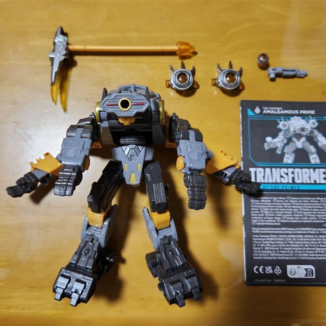 トランスフォーマー　アマルガマスプライム　エイジオブザプライム