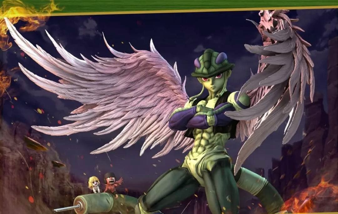 ☆メルエム 1/6 フィギュア HUNTER x HUNTER ガレージキット