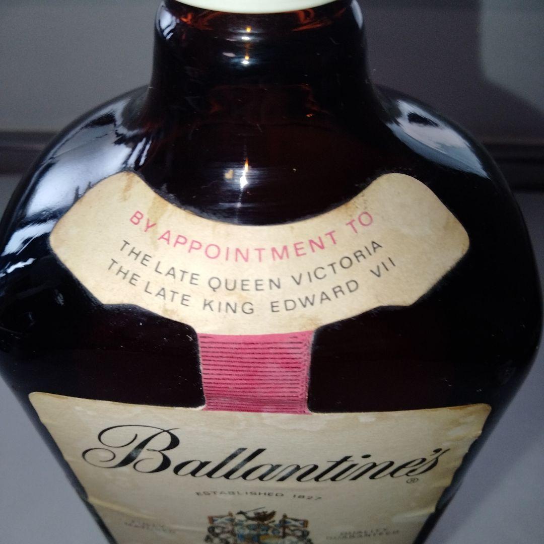 ★未開栓★特級　バランタイン　ファイネスト　旧ボトル　760ml 43度　古酒