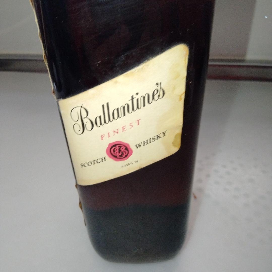 ★未開栓★特級　バランタイン　ファイネスト　旧ボトル　760ml 43度　古酒