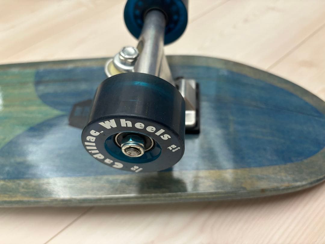 Wooden toy スケートボード (新品)