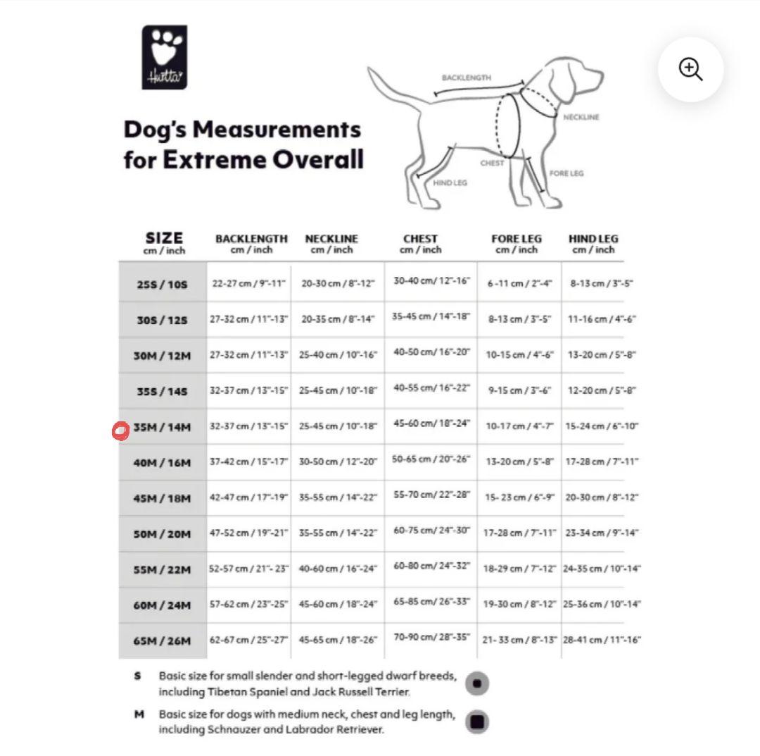 フルッタ エクストリーム オーバーオール 35M14M (Hurtta)