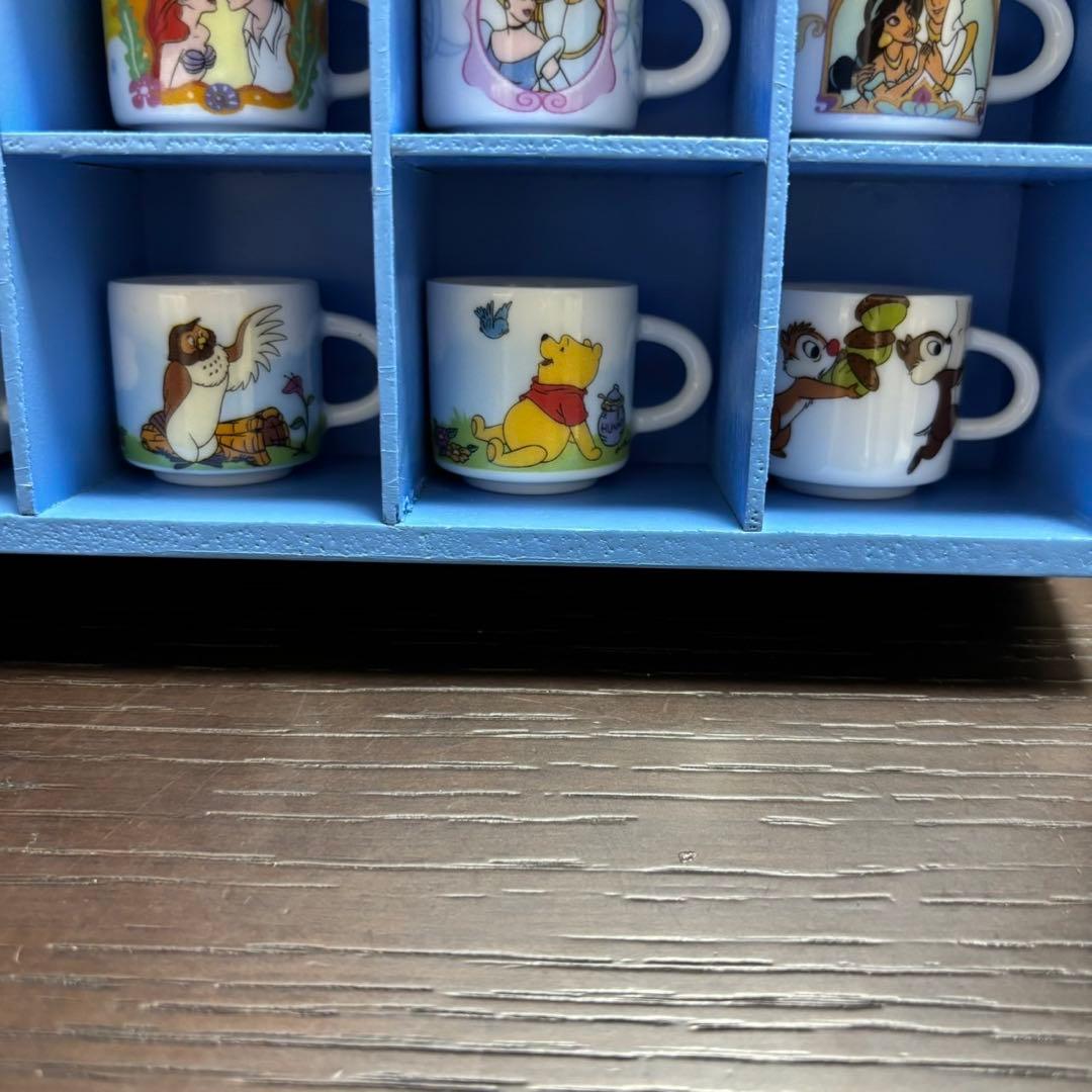 【廃盤】【美品】ディズニー ミニチュア・ギャラリー Disney ミニマグカップ