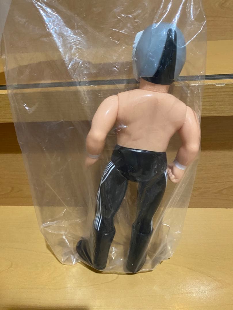 イングラム ソフビ ファイティングシリーズ SFS スーパータイガー 銀閣版