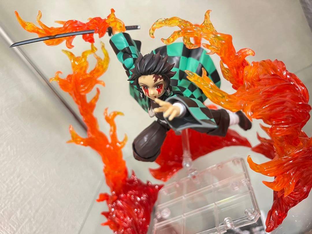 S.H.Figuarts 竈門炭治郎 鬼滅の刃 表情パーツ改造