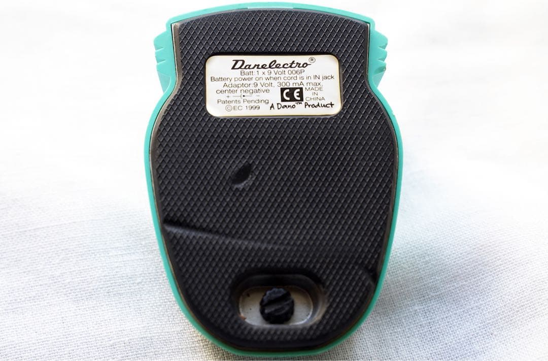 DANELECTRO DJ-13 French Toast オクターブファズ