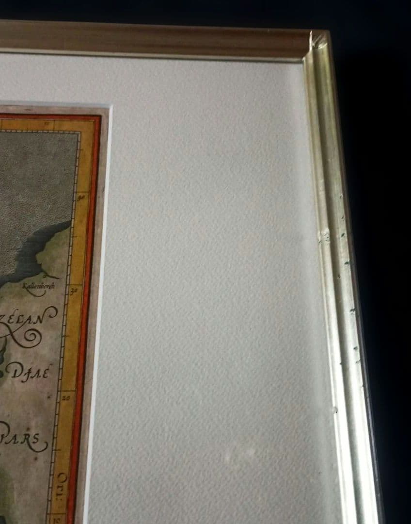 額装品　G.MERCATOR メルカトル　「FIONIA」デンマーク　稀少　美品