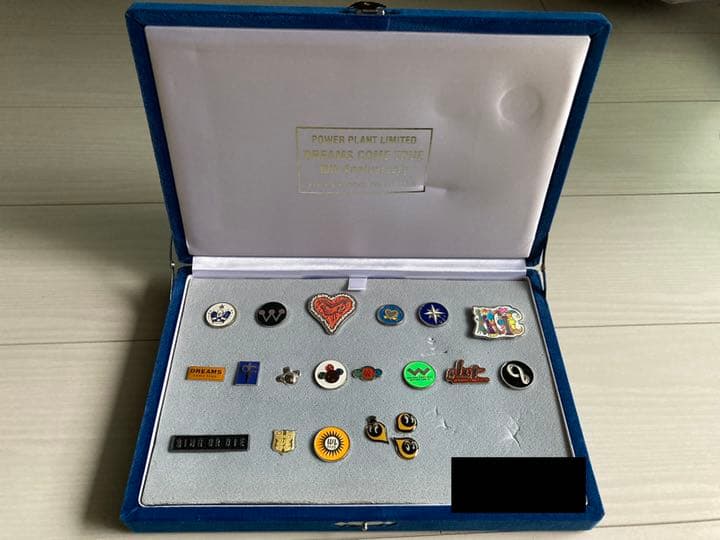 ドリカム デビュー10周年記念 ピンバッチコレクション