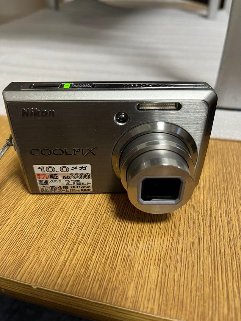 Nikon ニコン coolpix クールピクス S600