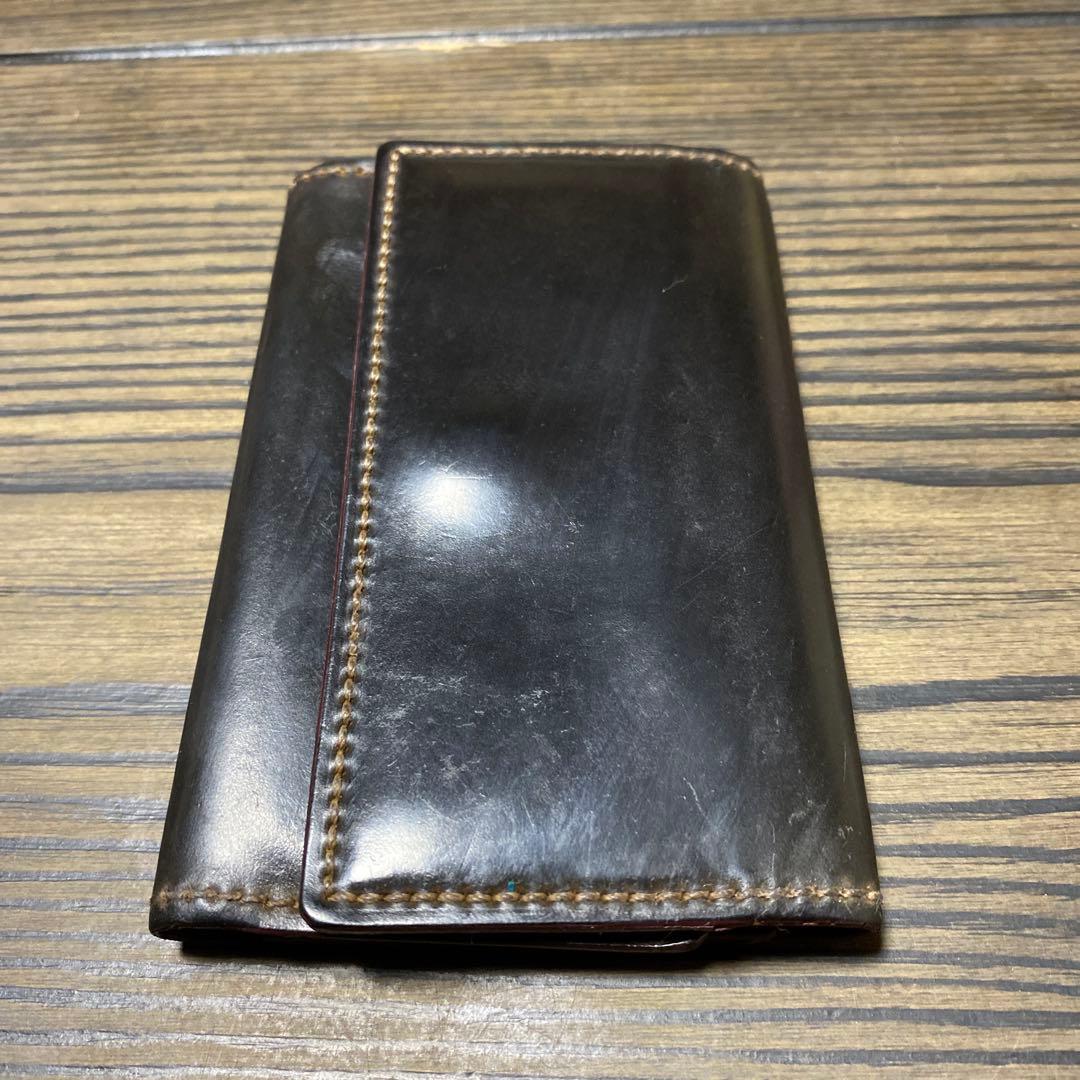 【値下げ】ガンゾ　ganzo シェルコードバン キーケース