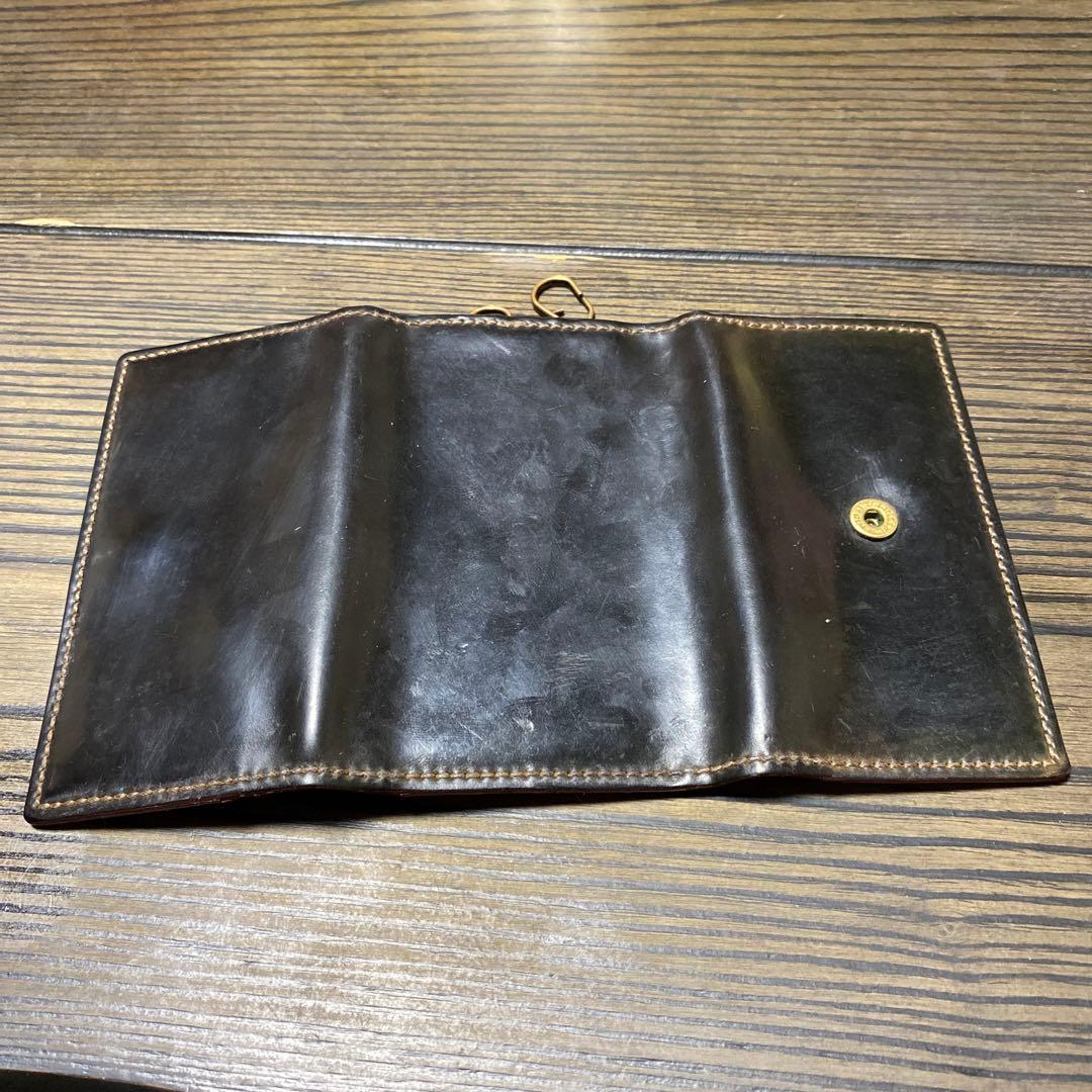 【値下げ】ガンゾ　ganzo シェルコードバン キーケース