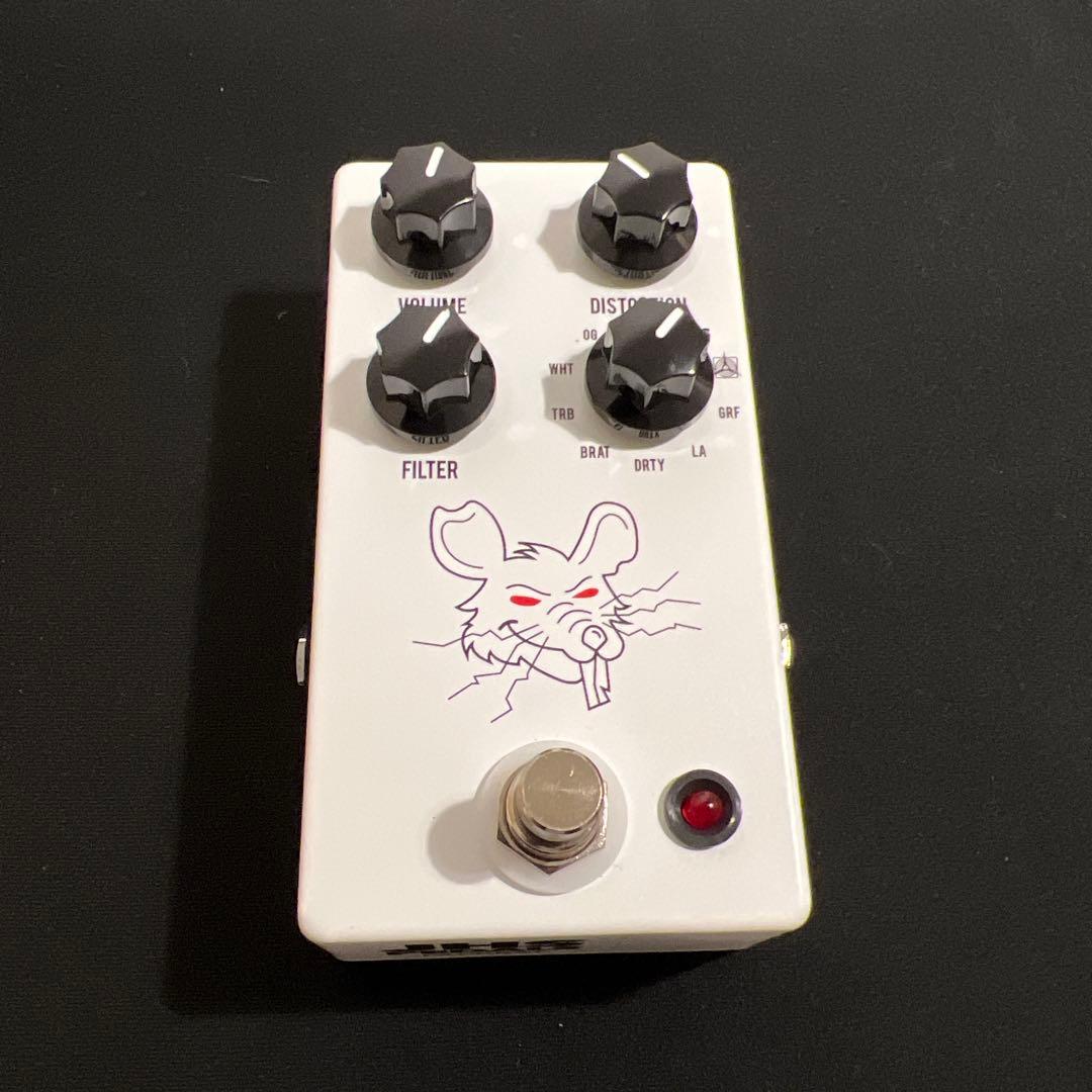 JHS PEDALS PACKRAT （限定色）　箱あり