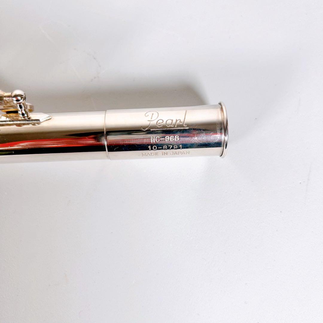 【良品】PEARL パール フルート flute　NC-96S 管楽器　吹奏楽器